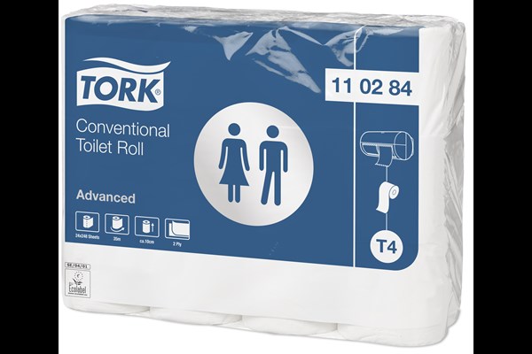 Tork Conventional Toilet Roll 2 ply