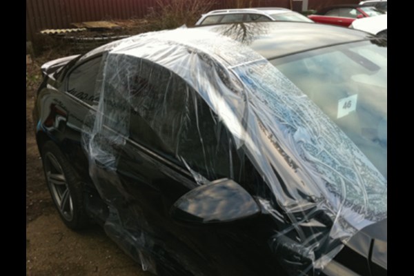 Surface protection on car