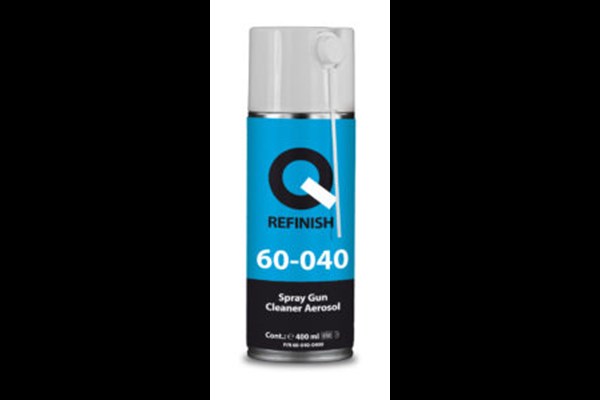 60-040 Spray Gun Cleaner Aerosol