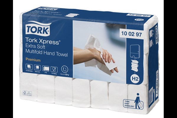Tork Express Extra Fost Multifold Hand Towel 100297