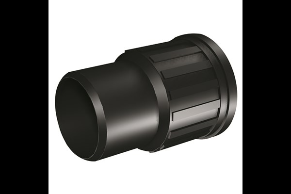 Threaded Rubber Hose Fitting 22mm