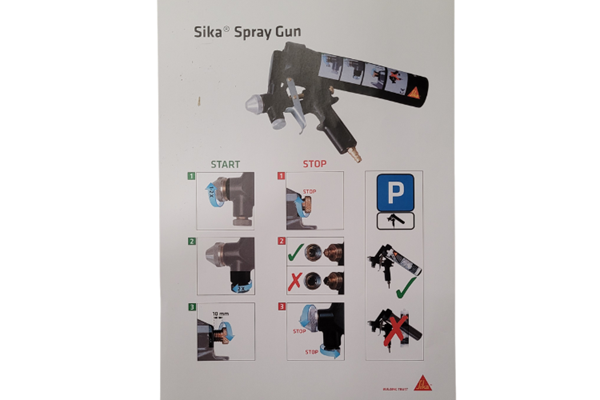 Sika Spray Gun