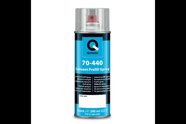 70-440 Solvent Prefill Spray