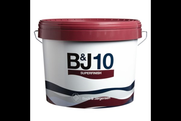 B&J 10 SuperFinish Vægmaling Iglo Hvid / NCS-0500N