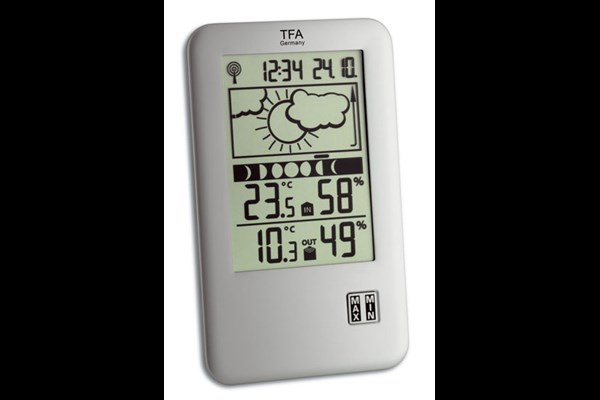 Termometer/Hygrometer Trådløs