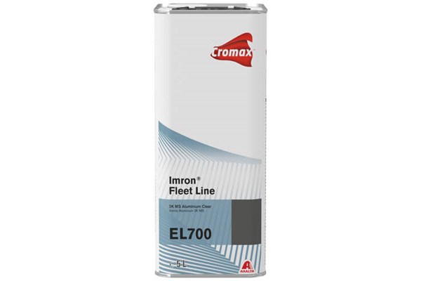EL700 2K ms aluminium clearcoat