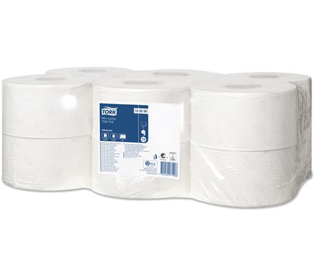 Mini Jumbo Toiletpapir Advanced 2-Lags