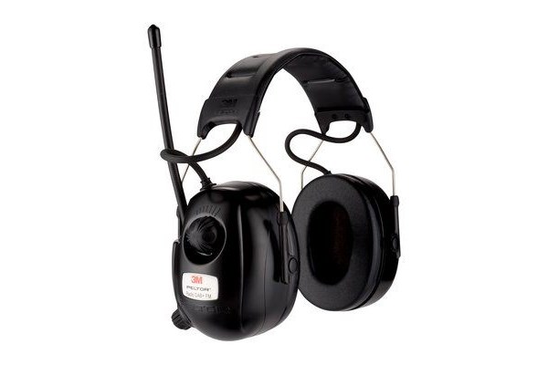Peltor Radio DAB+ FM Headset HRXD7A-01 front