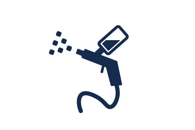 spray gun
