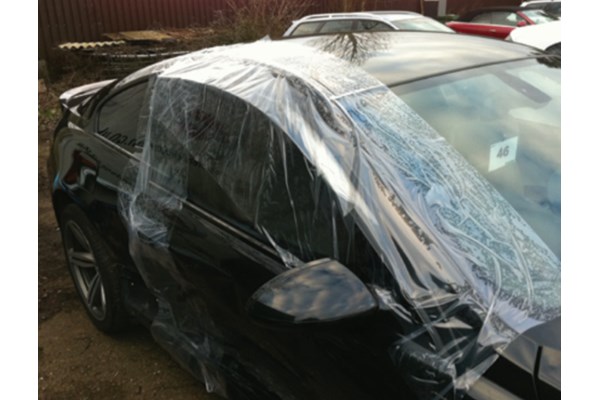 Surface protection on car