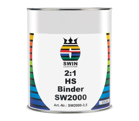 Sw2000-3,5 2:1 Hs Binder