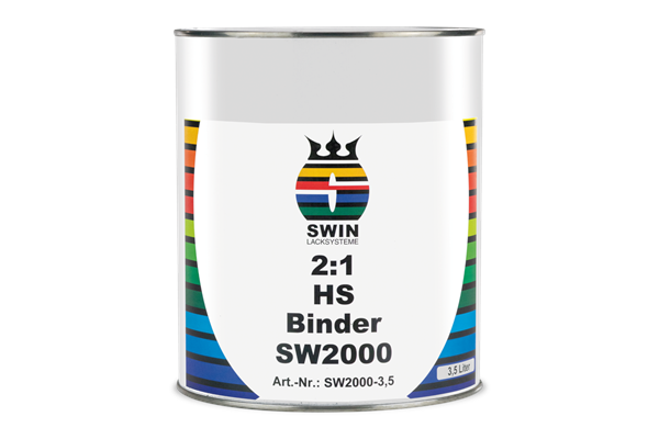 SW2000-3,5 2:1 HS Binder