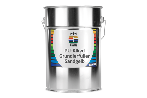 20-804-10 PU-Alkyd Grundierfüller Sandgel