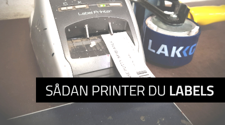 Sådan printer du labels