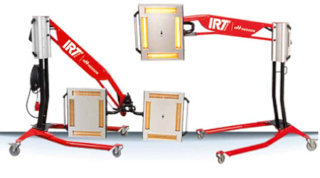 IR tørring optimerer arbejdsprocessen