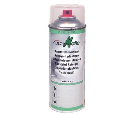 Plastik Cleaner Antistatisk Spray