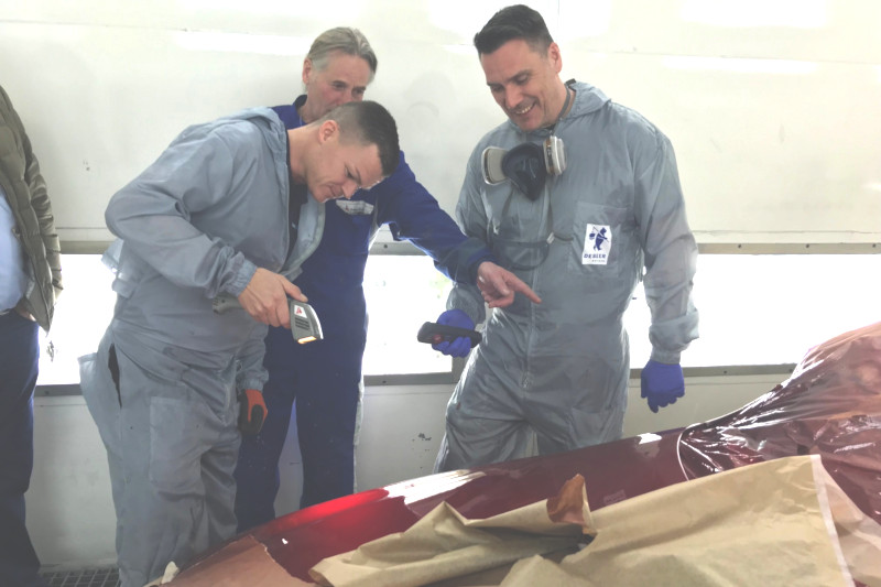 Intern DeBeer Træning februar 2019