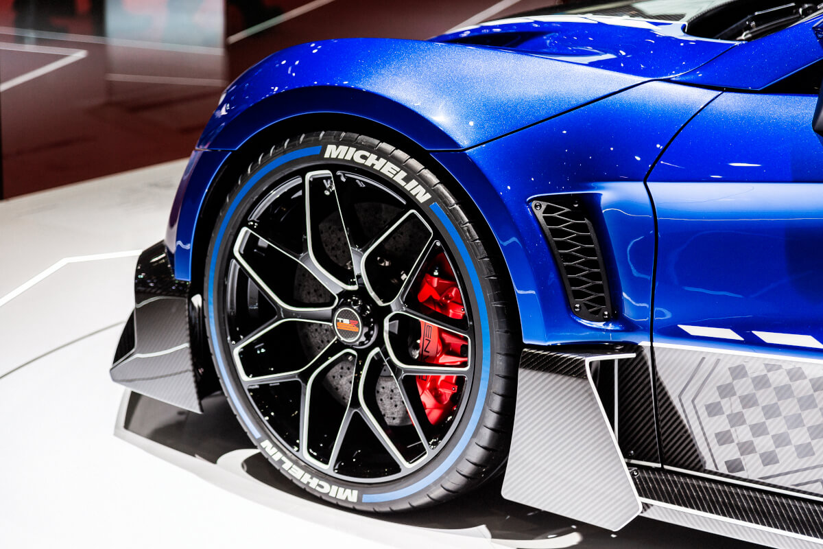 Zenvo TSR-S hjul