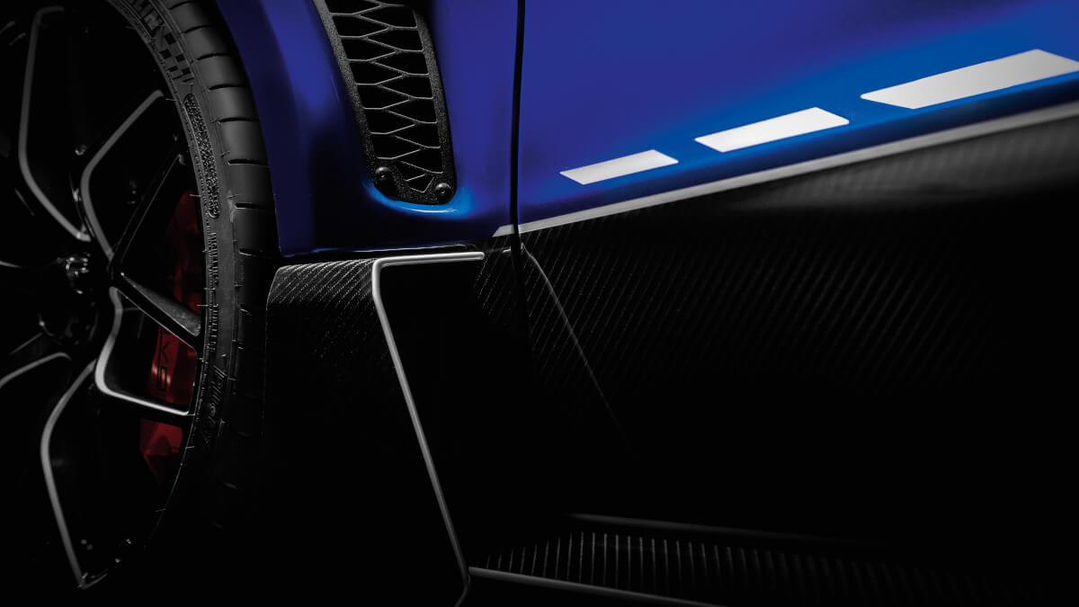 Zenvo TSR-S side carbon