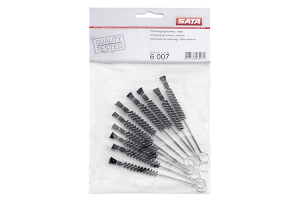 sata 6007Pack Of 10 Cleaning Brushes