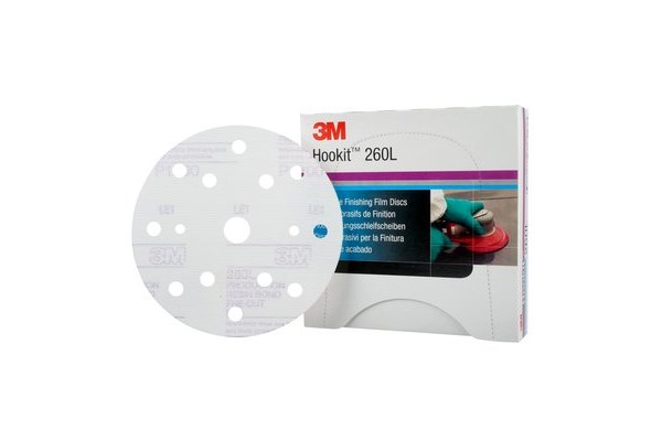 3M Hookit Film Disc 260L 150 mm