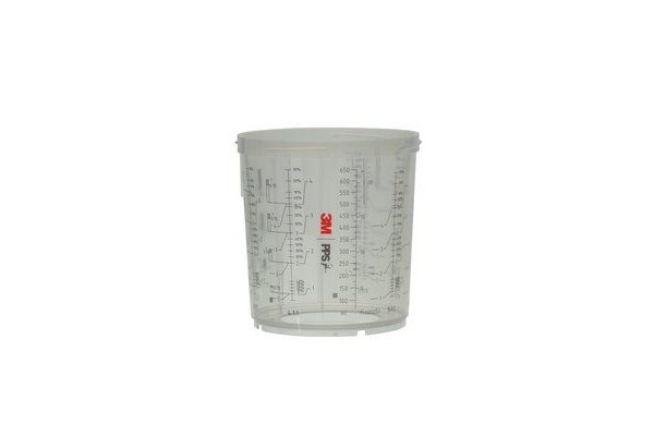 3M PPS Series 2.0 Cup 26001 Standard 650 mL