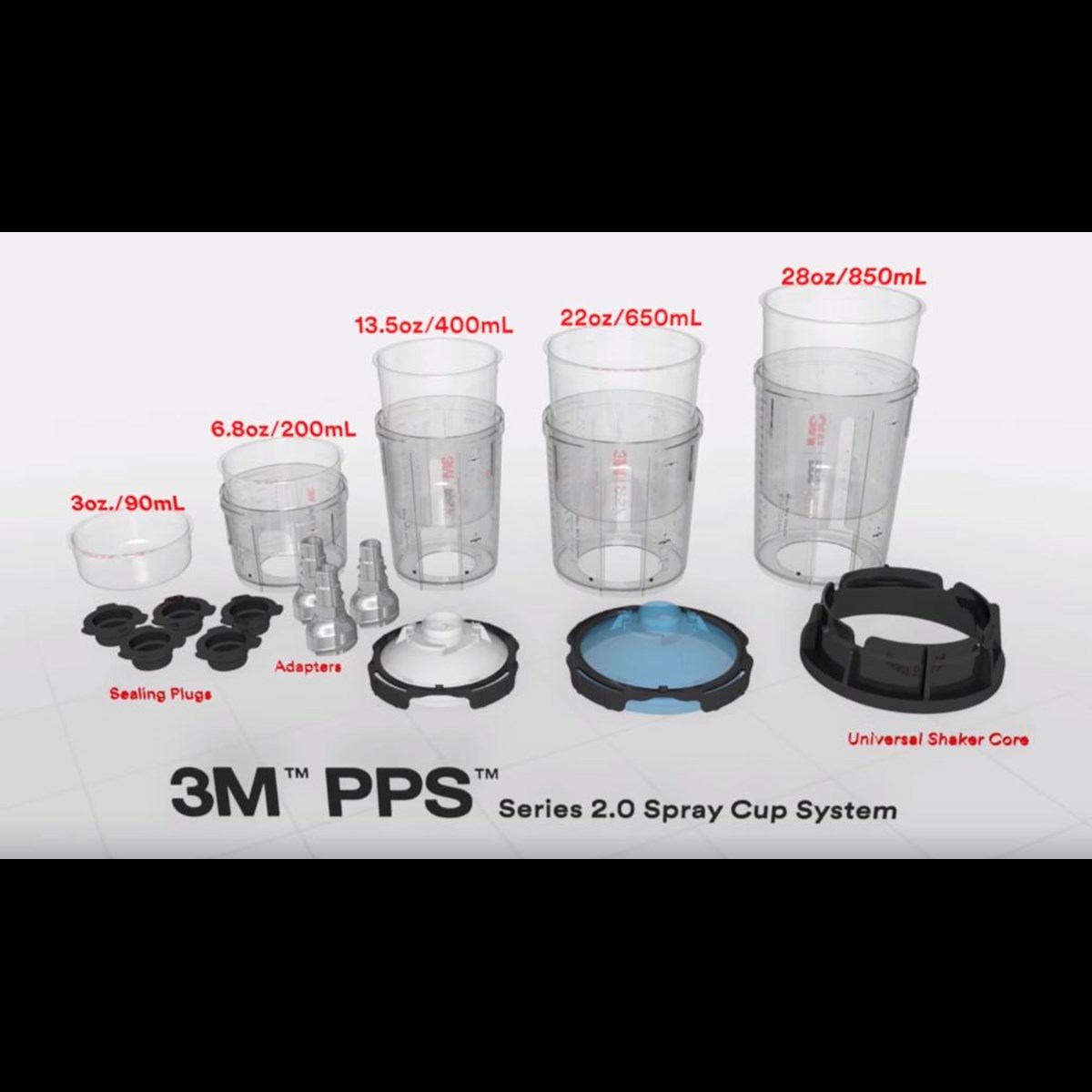 Система cups. PPS 3m маленькие. Шеллы PPS. PPS 3m 16036. Система PPS для краскопульта.