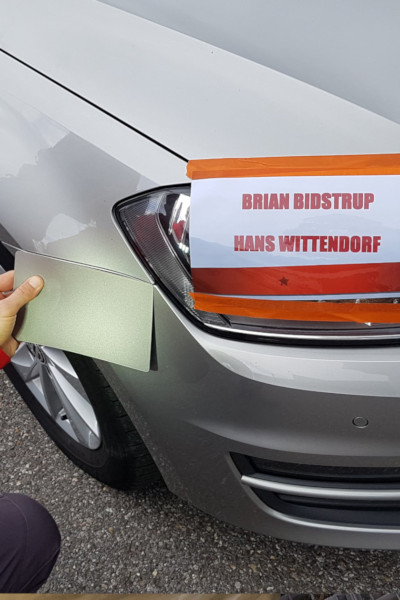 Inspektion og vurdering af farvematch