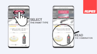Find den rigtige kombination af Rupes Produkter