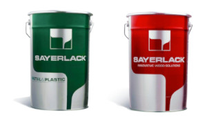 Et laksystem til træ, metal og plast