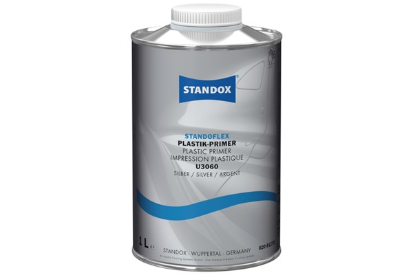 Standoflex Plastic Primer U3060 Silver