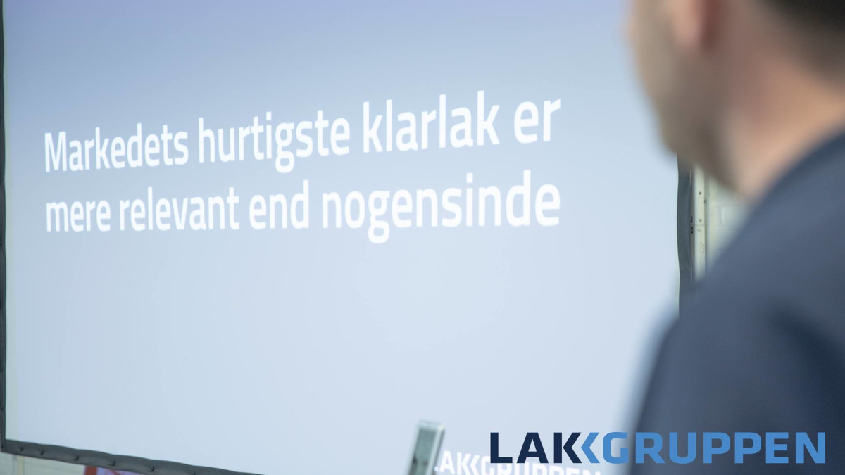 markedet hurtigste klarlak