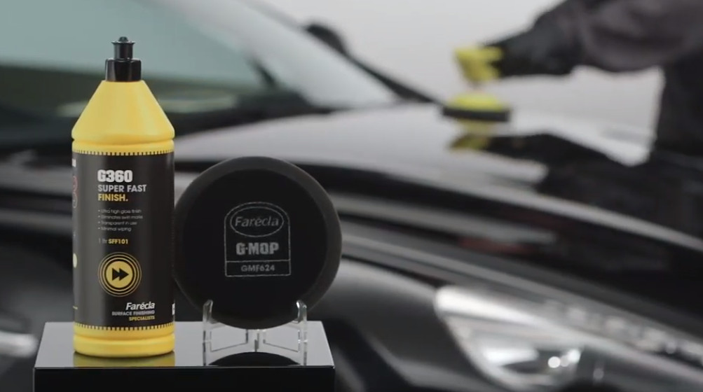 Sådan bruger du Farécla G360 Super Fast Finish