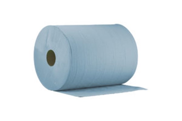 60-120 Cleaning Paper Blue 2-Ply