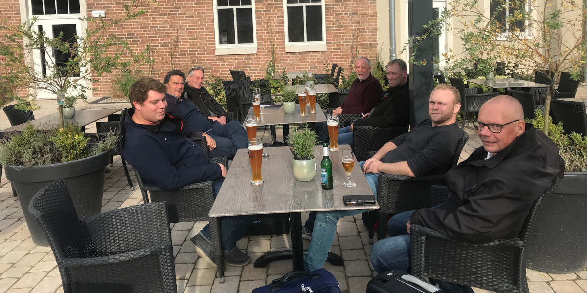 kundebesøg swin 2019 - pause