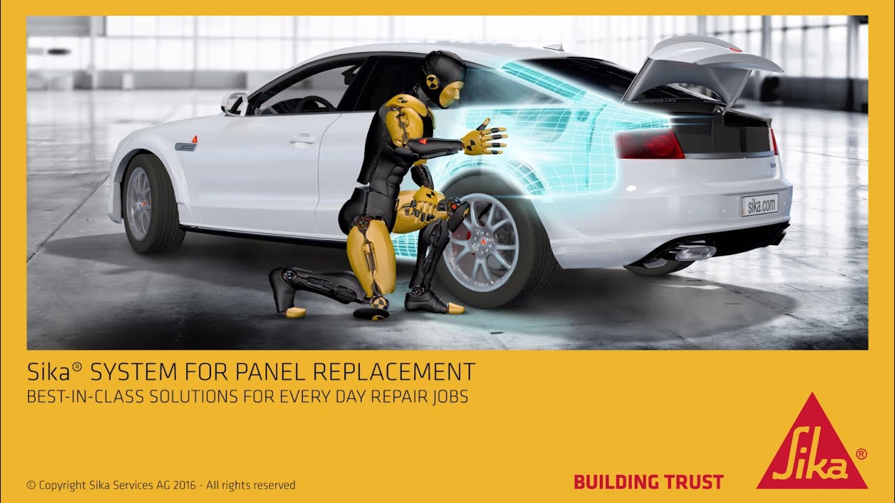 Sika tilbyder en komplet løsning