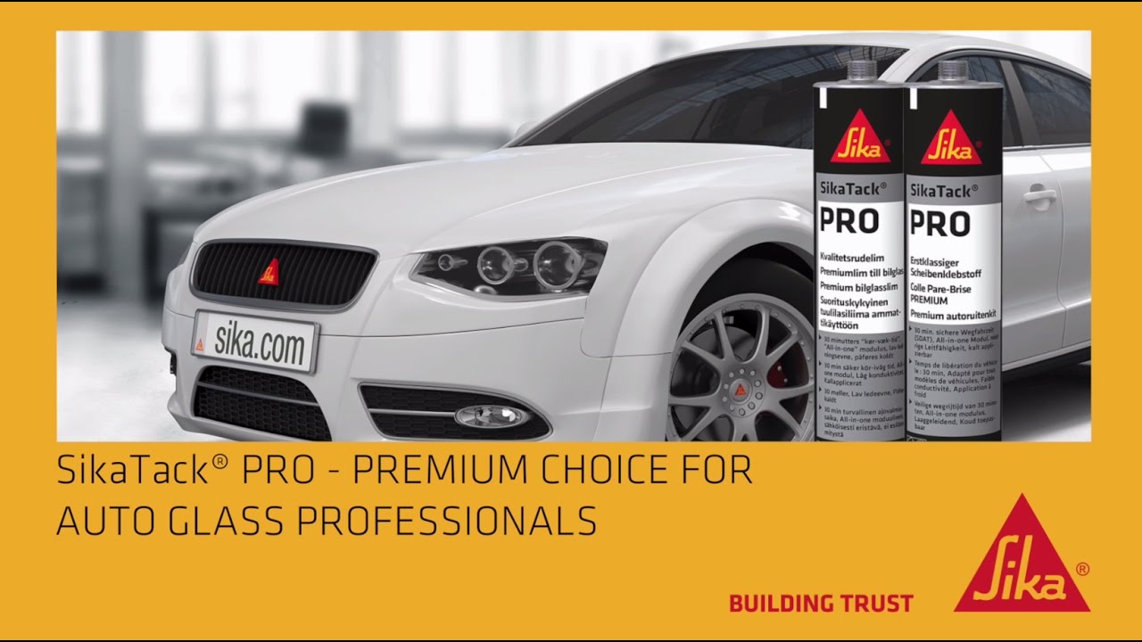 SikaTack Pro Rudelim