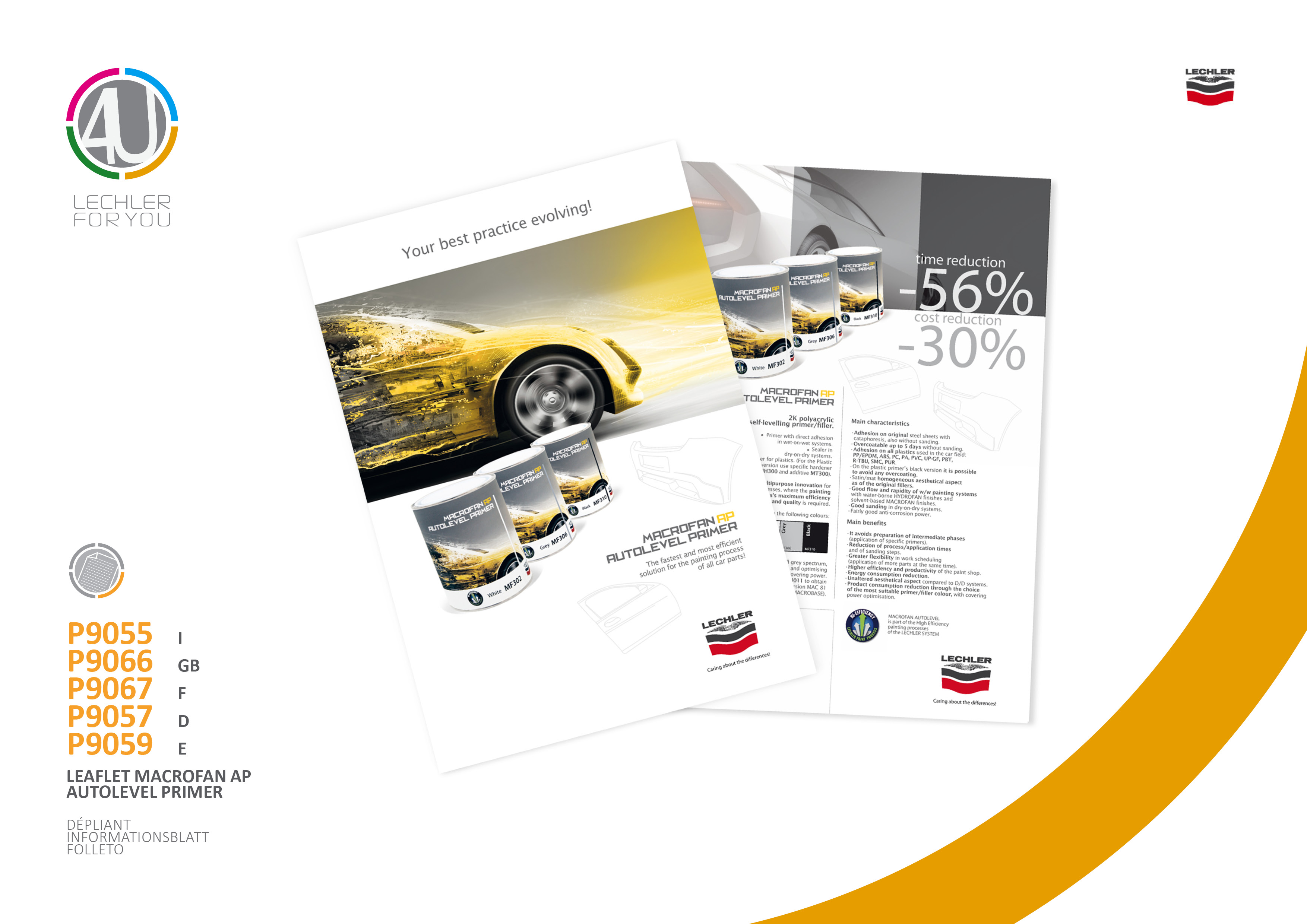 Foldebrochure Macrofan Ap Autolevel Primer