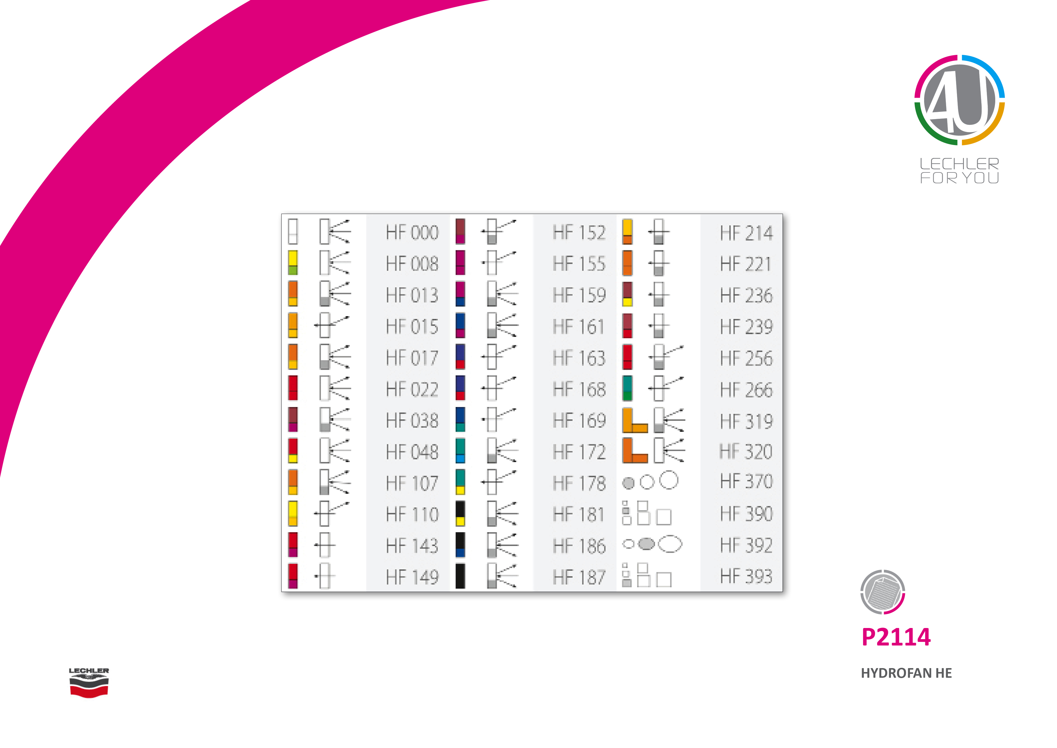 P2114 Hydrofan He Farvning Klistermærker