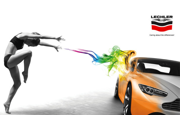 Hvorfor vælge Lechler Refinish?