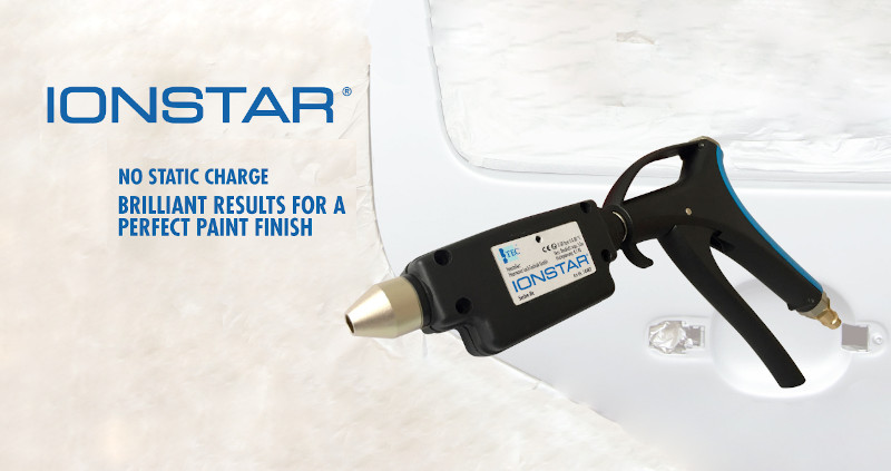 Ionstar anti statisk pistol