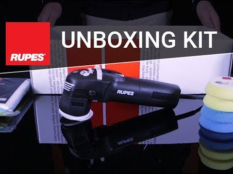 Unboxing af Rupes LHR75E Mini STN