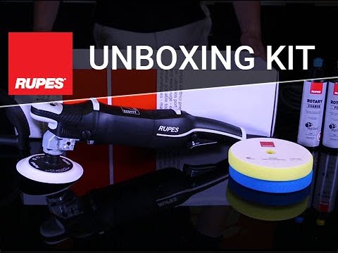 Unboxing af Rupes LH19E STN