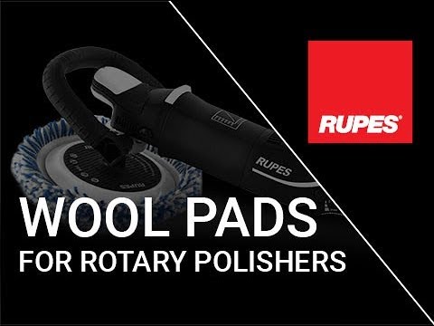 Rupes uld polerpuder til Rotary Polisher