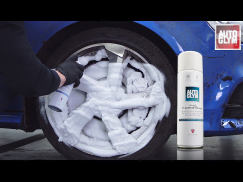 Sådan bruger du Autoglym Wheel Cleaning Mousse