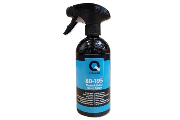 80-190 Clean & Shine Finish Spray