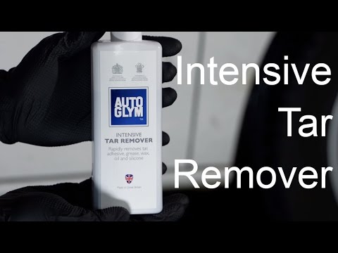 Sådan bruger du Autoglym Intensive Tar Remover
