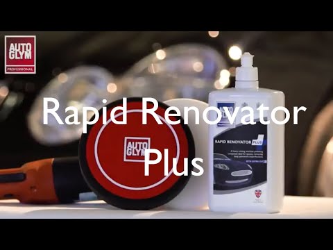 Sådan bruger du Autoglym Rapid Renovator Plus