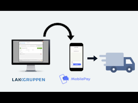 Betal med mobilepay hos LAKGRUPPEN