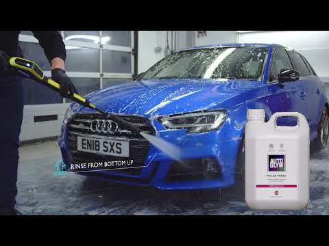 Sådan bruger du Autoglym Polar Wash